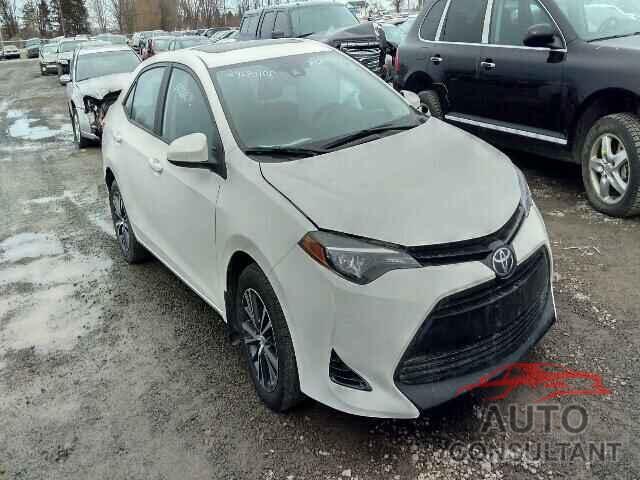TOYOTA COROLLA 2018 - 2T1BURHE4JC012788