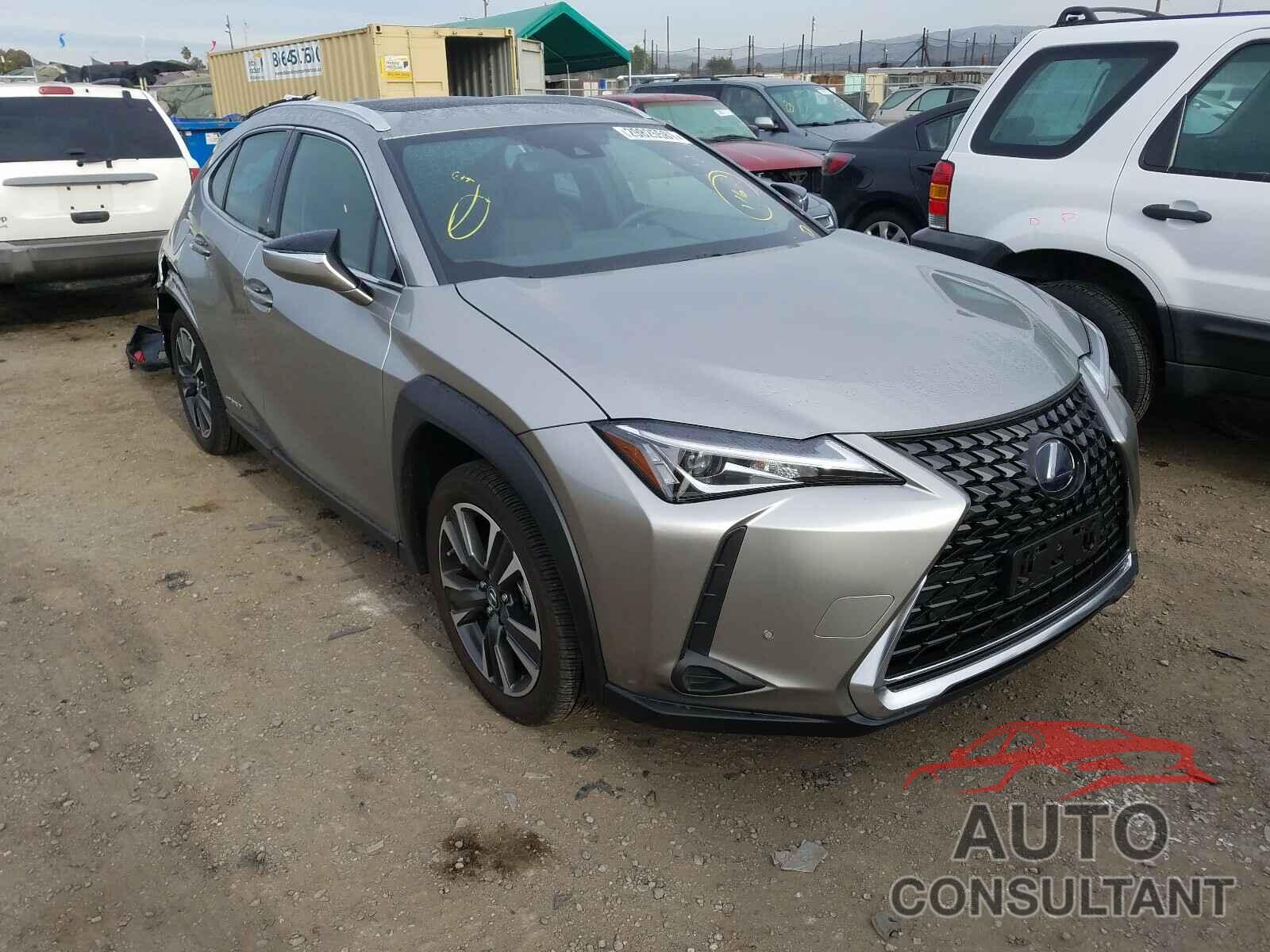 LEXUS UX 250H 2020 - JTHP9JBH4L2026511