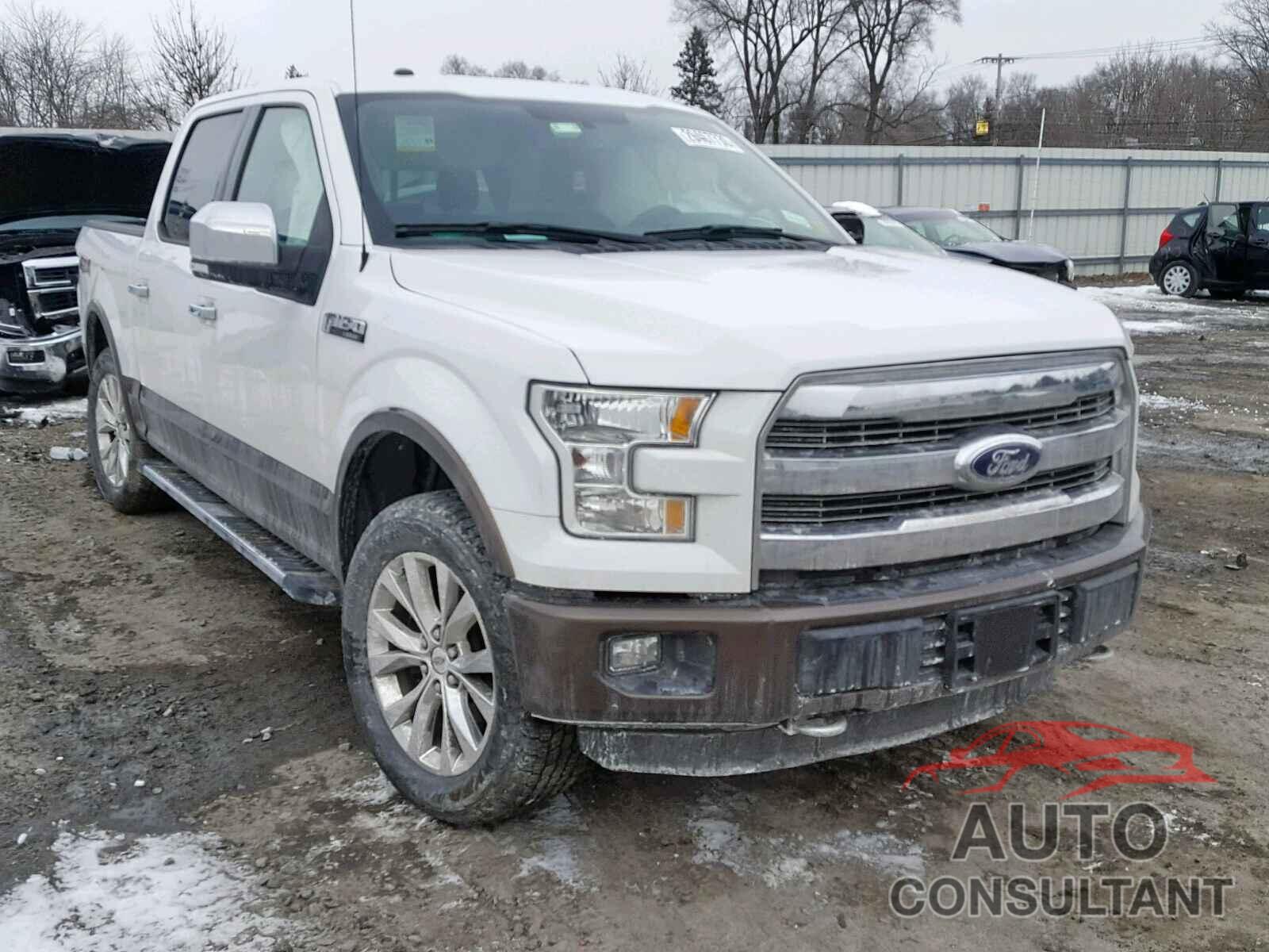 FORD F150 SUPER 2015 - 3FA6P0HD3HR251836