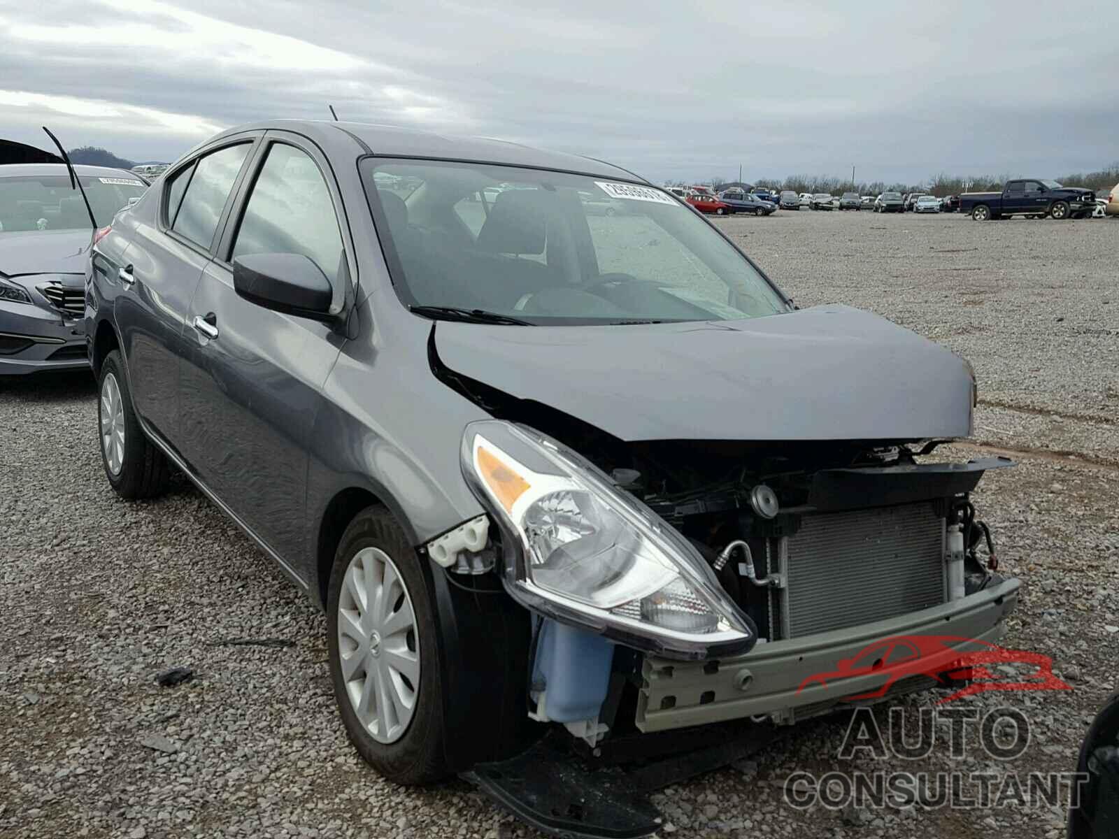NISSAN VERSA 2017 - 3N1CN7AP2HL847753
