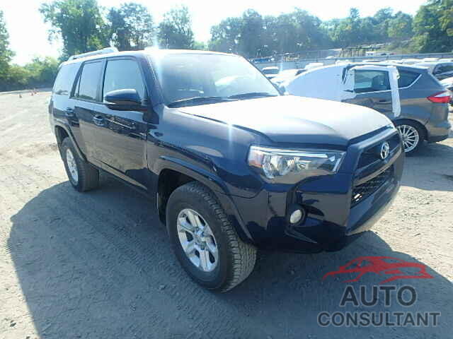 TOYOTA 4RUNNER 2015 - JTEBU5JR6F5214828