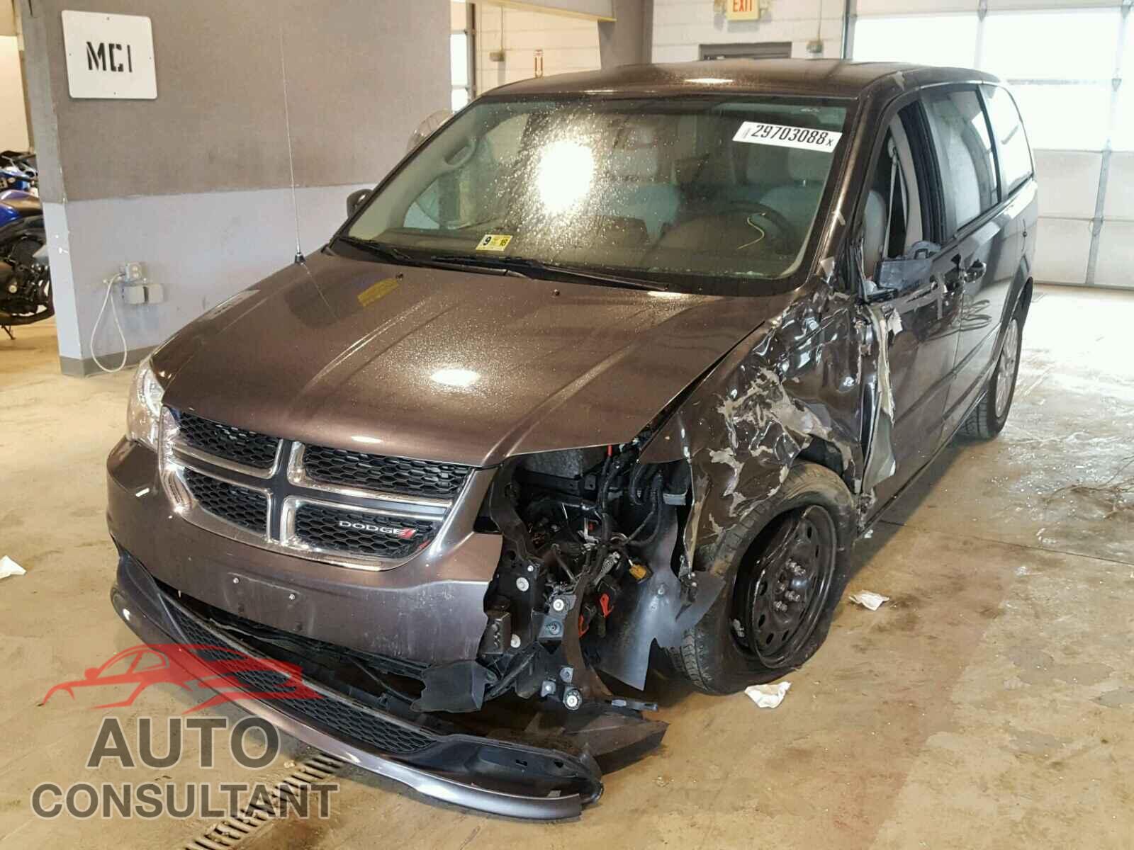 DODGE CARAVAN 2017 - 2C4RDGBG3HR547540