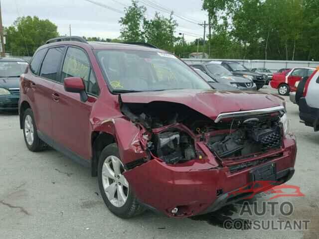 SUBARU FORESTER 2015 - JF2SJAGC6FH575100