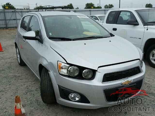 CHEVROLET SONIC 2015 - 1G1JE6SB5F4110107