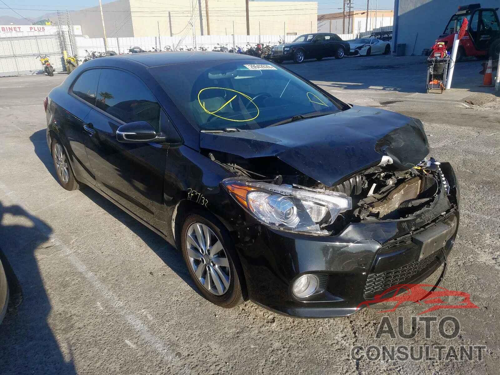 KIA FORTE 2015 - KNDJX3AA9J7898485