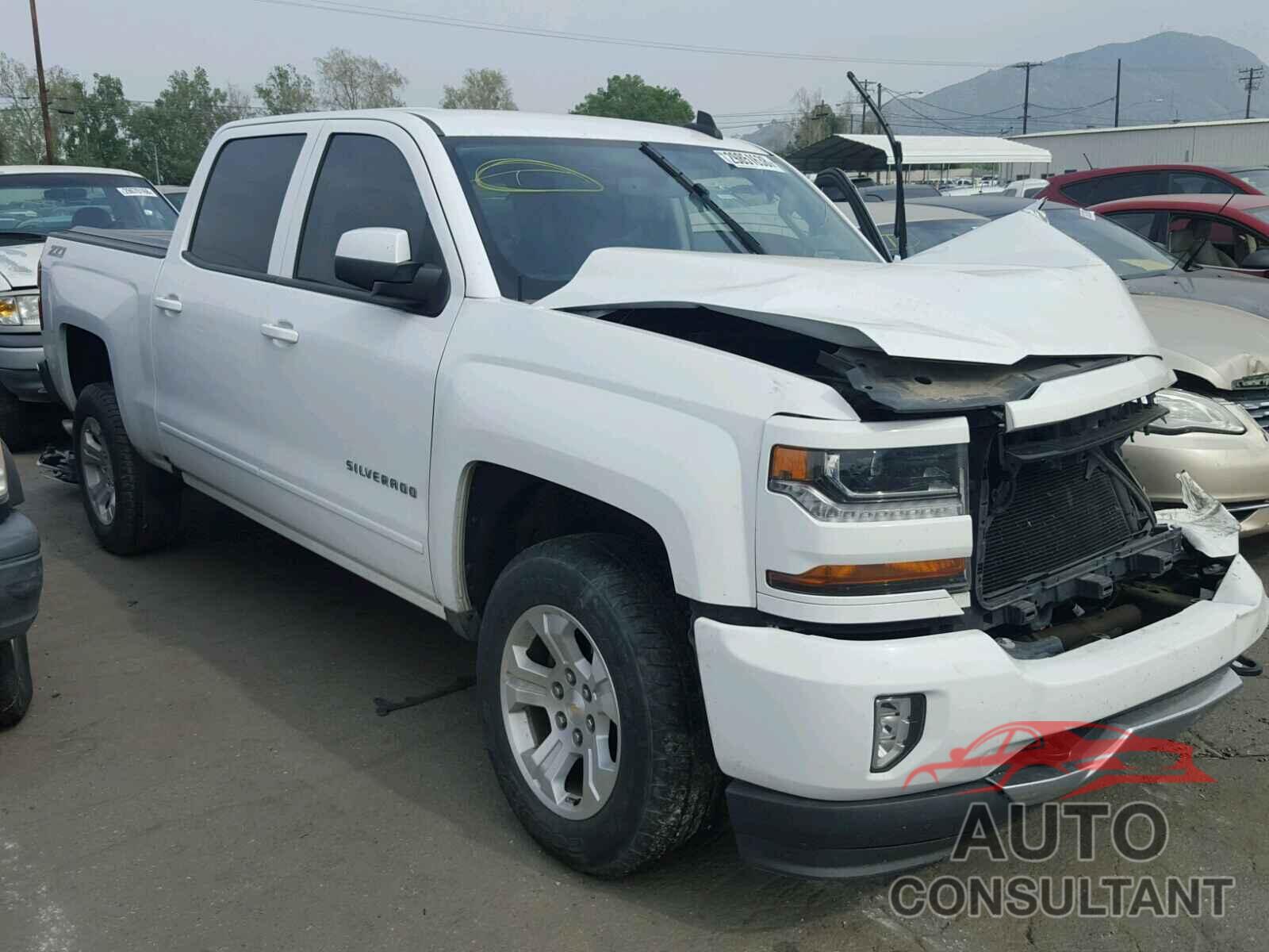 CHEVROLET SILVERADO 2016 - 3GCUKREC7GG237917