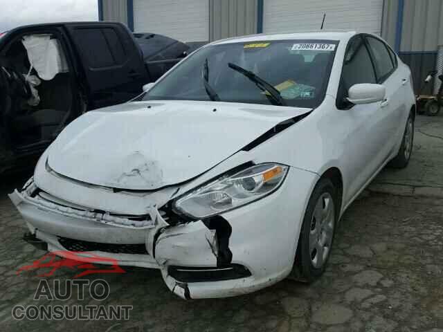 DODGE DART 2016 - 1C3CDFAA6GD531576