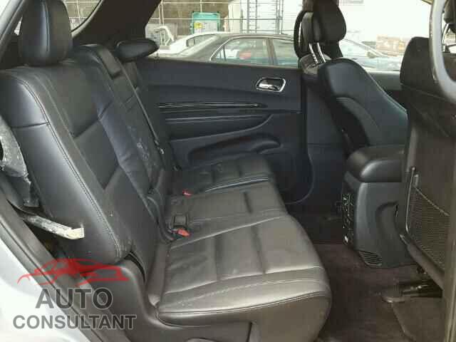 DODGE DURANGO 2016 - 1C4RDJDGXGC331041