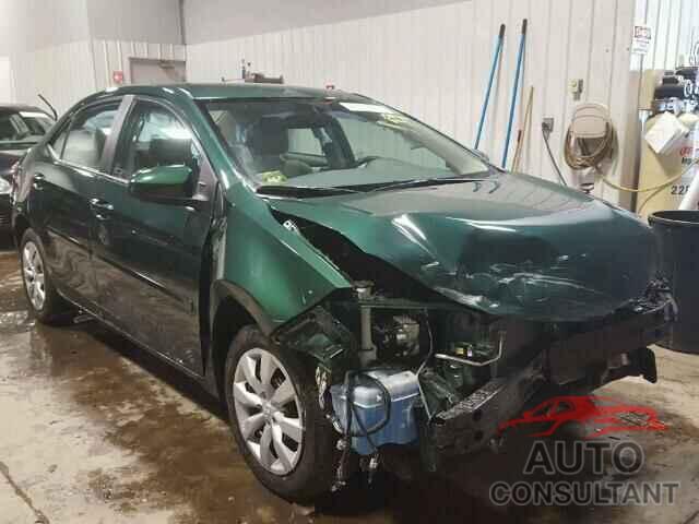 TOYOTA COROLLA 2016 - 2T1BURHE7GC482855