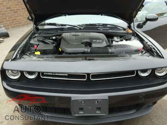 DODGE CHALLENGER 2015 - 2C3CDZBG5FH861568
