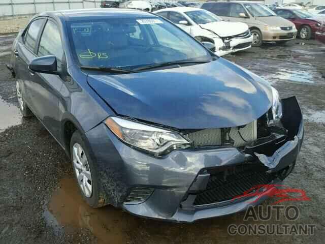 TOYOTA COROLLA 2016 - 5YFBURHE6GP503825