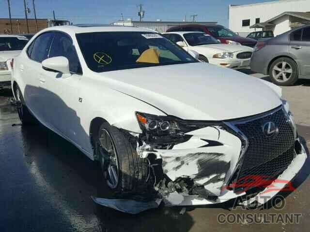 LEXUS IS200 2016 - JTHBA1D23G5016292