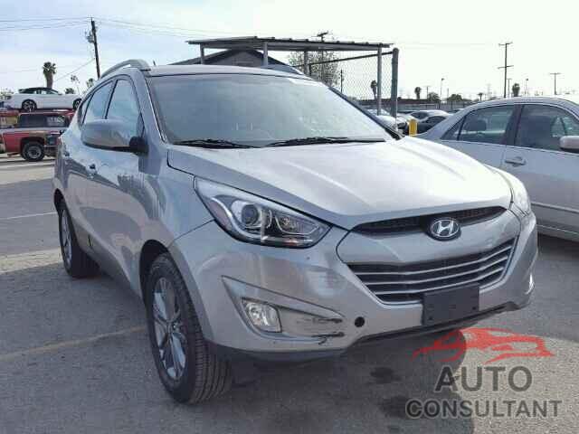 HYUNDAI TUCSON 2015 - KM8JU3AG7FU116542