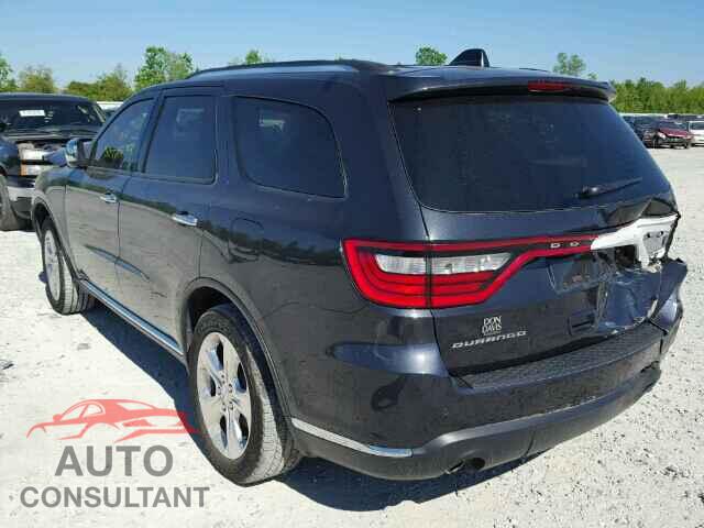 DODGE DURANGO 2015 - 1C4RDHAG8FC801241