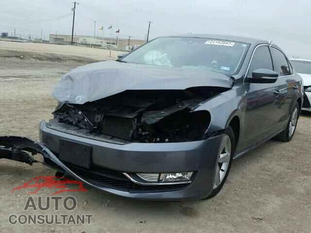 VOLKSWAGEN PASSAT 2015 - 1VWAS7A3XFC098703