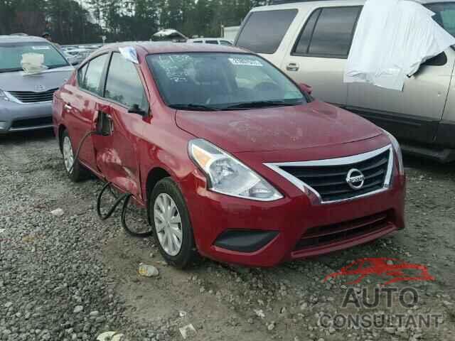 NISSAN VERSA 2015 - 3N1CN7AP5FL956138