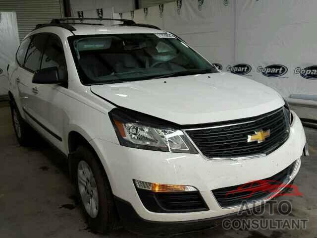 CHEVROLET TRAVERSE 2015 - 1GNKRFKD6FJ149685