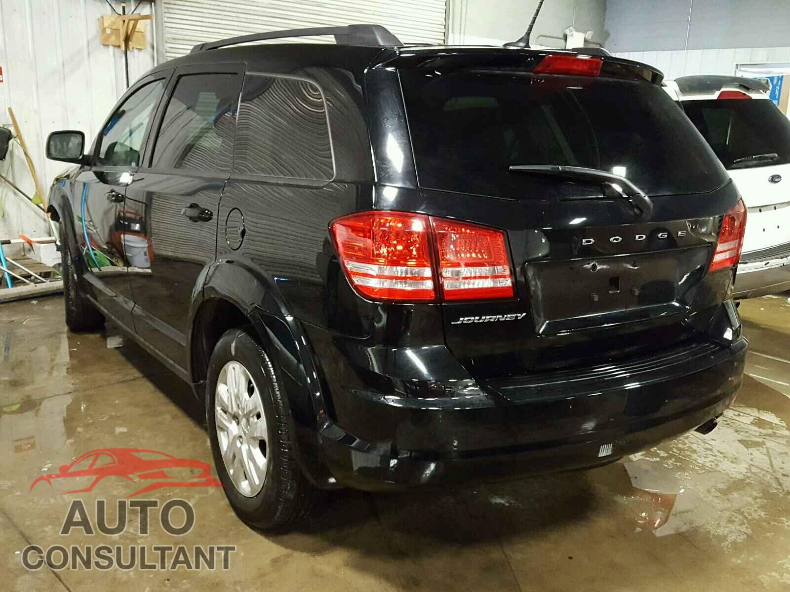 DODGE JOURNEY 2017 - 3C4PDCAB6HT638160