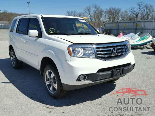 HONDA PILOT 2015 - 5FNYF4H32FB028013