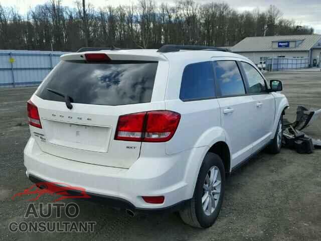 DODGE JOURNEY 2015 - 3C4PDDBG9FT526255
