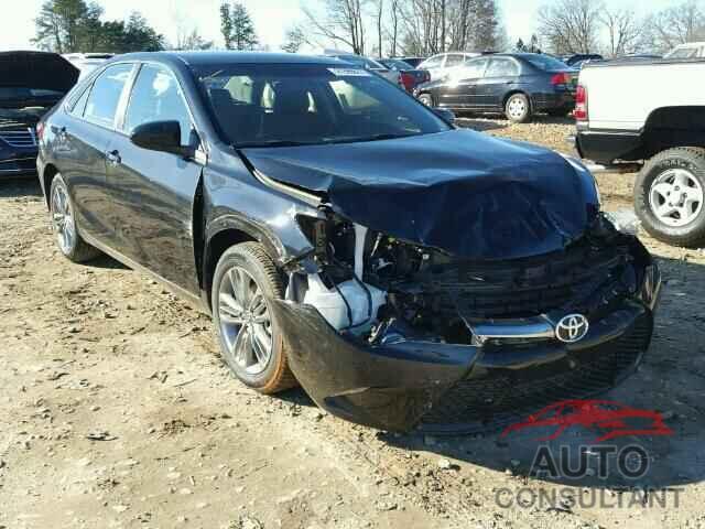 TOYOTA CAMRY 2017 - 4T1BF1FK4HU295092