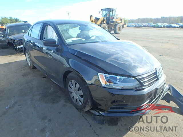VOLKSWAGEN JETTA 2015 - 3VW2K7AJXFM277017