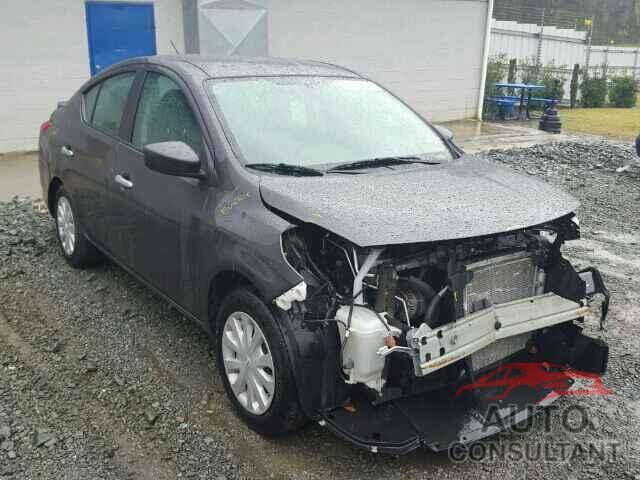 NISSAN VERSA 2015 - 3N1CN7AP2FL880801
