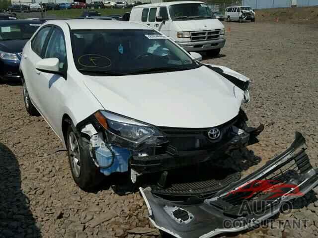 TOYOTA COROLLA 2015 - 2T1BURHE1FC231893