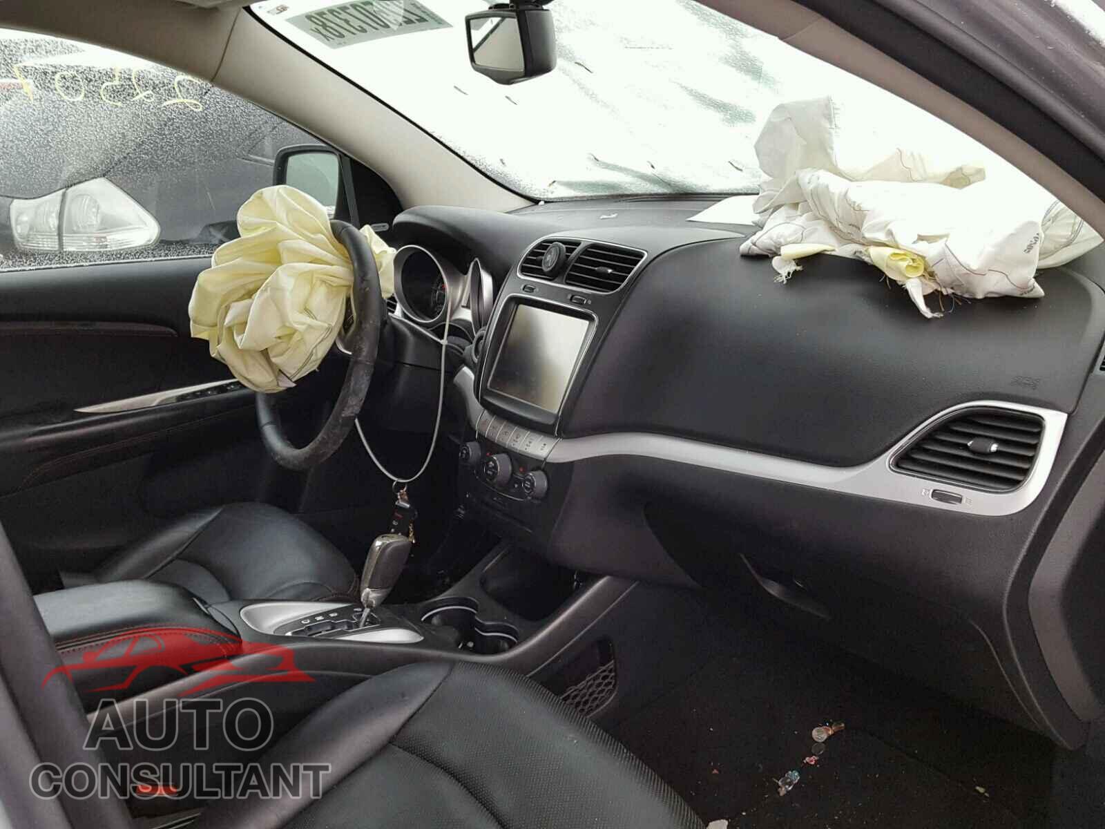 DODGE JOURNEY 2017 - 3C4PDDEG6HT608930