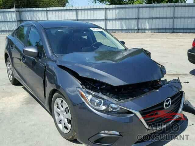 MAZDA 3 2016 - 3MZBM1T77GM244695