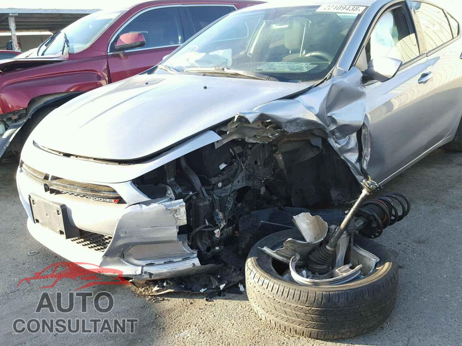 DODGE DART 2015 - 1C3CDFBB9FD187036