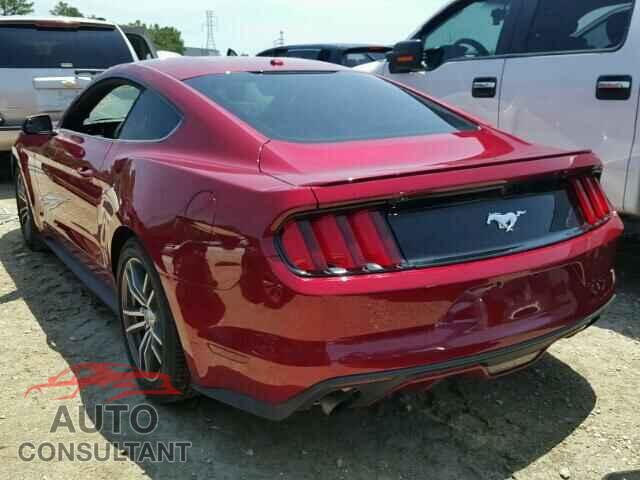 FORD MUSTANG 2015 - 1FA6P8TH1F5433995