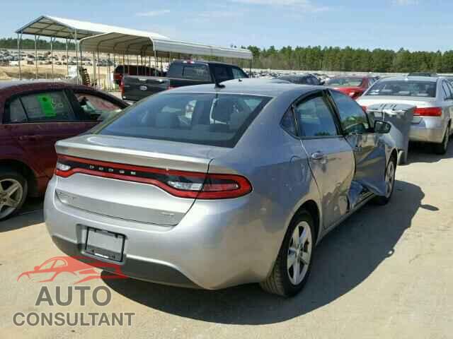 DODGE DART 2015 - 1C3CDFBB9FD344550