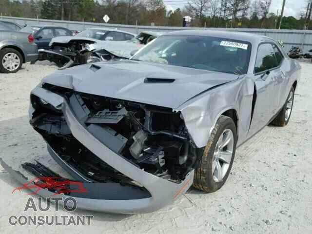 DODGE CHALLENGER 2016 - 2C3CDZAG6GH275383