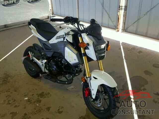 HONDA GROM 2017 - MLHJC6115H5207551