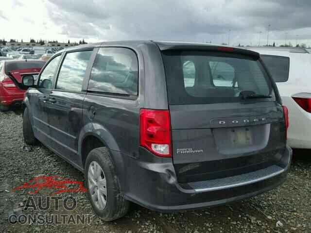 DODGE CARAVAN 2016 - 2C4RDGBG1GR314772