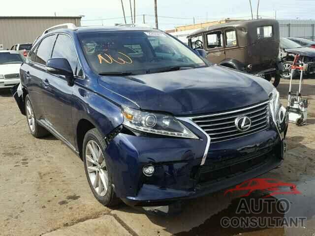 LEXUS RX350 2015 - 2T2ZK1BA4FC181790