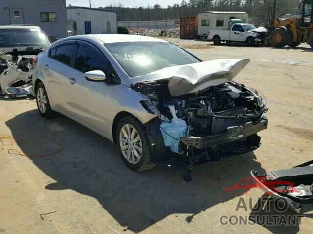 KIA FORTE 2016 - KNAFX4A62G5478527