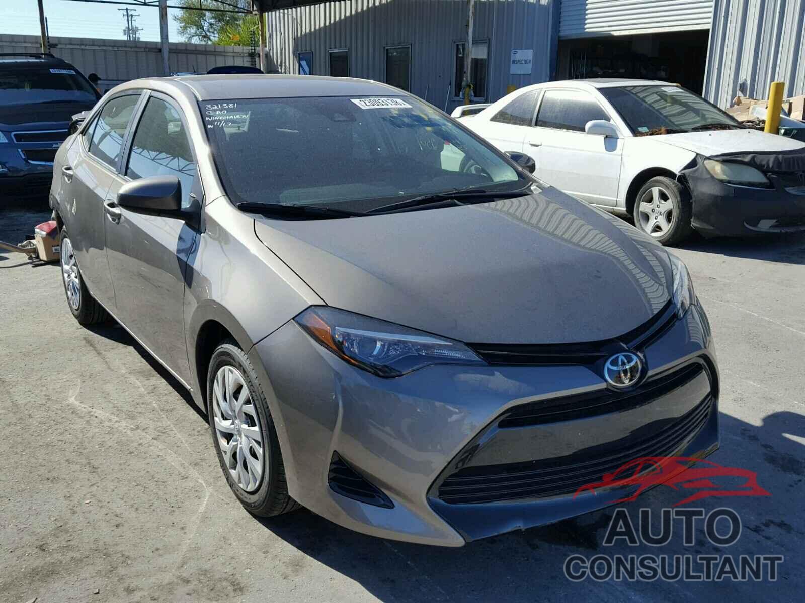 TOYOTA COROLLA 2017 - 5YFBURHE4HP710361