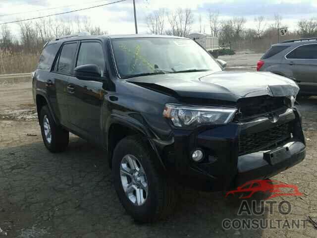 TOYOTA 4RUNNER 2016 - JTEBU5JR3G5339870