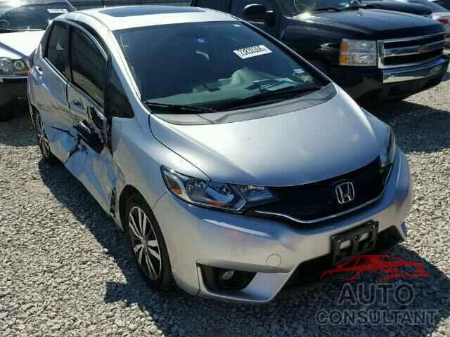 HONDA FIT 2015 - 3HGGK5H81FM701637