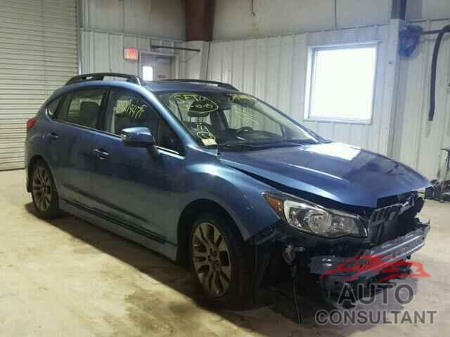 SUBARU IMPREZA 2015 - JF1GPAZ61F8248250