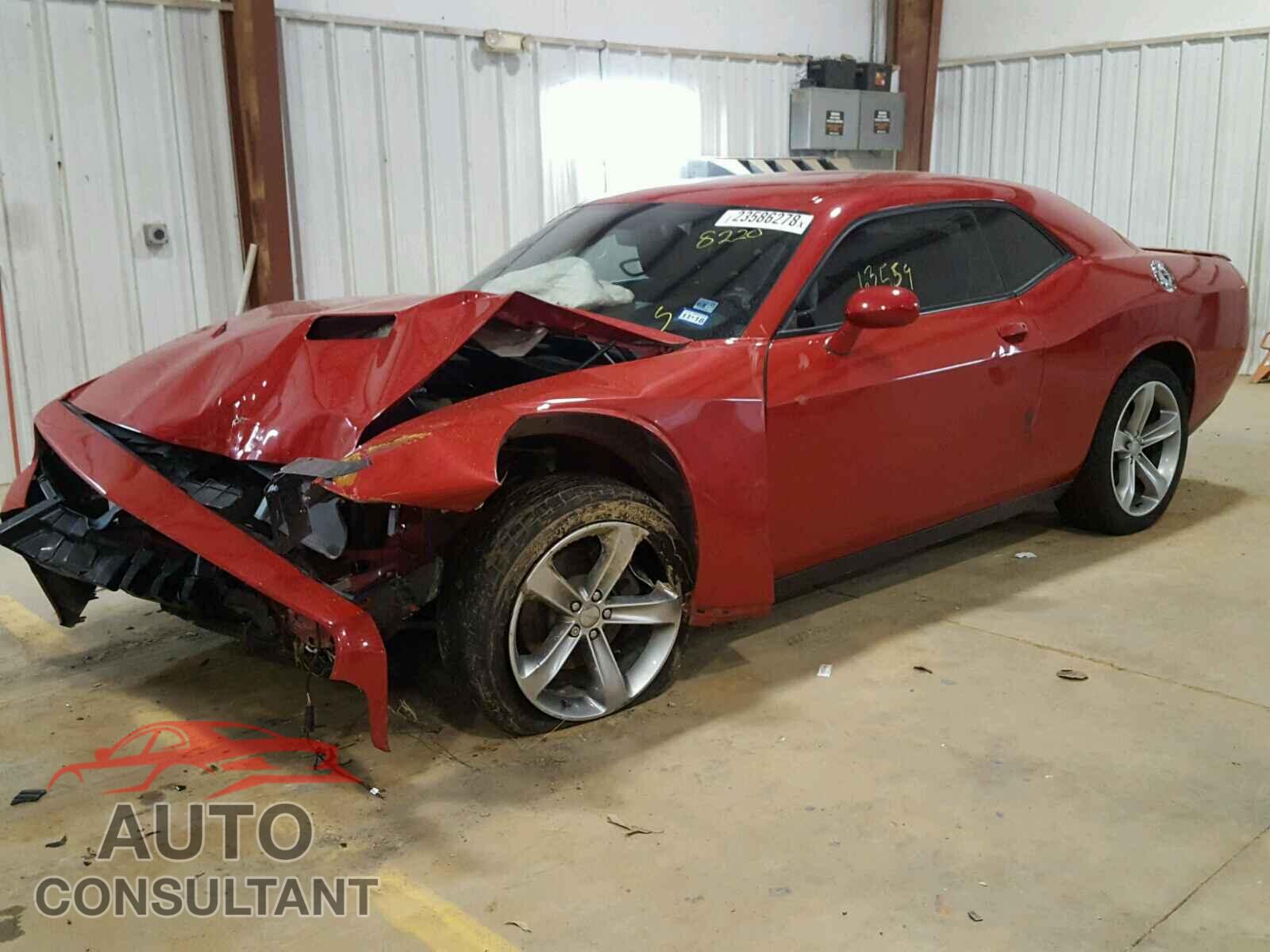 DODGE CHALLENGER 2015 - 2C3CDZAG0FH728220