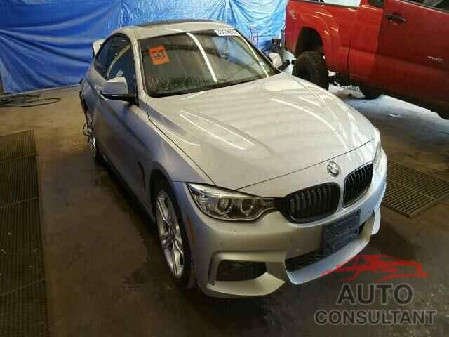 BMW 4 SERIES 2015 - WBA3R1C50FK195771