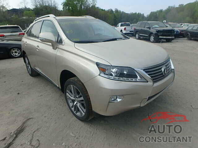 LEXUS RX350 2015 - 2T2BK1BA5FC278532