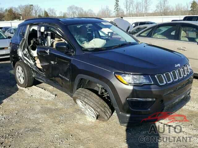 JEEP COMPASS 2018 - 3C4NJDAB8JT144782