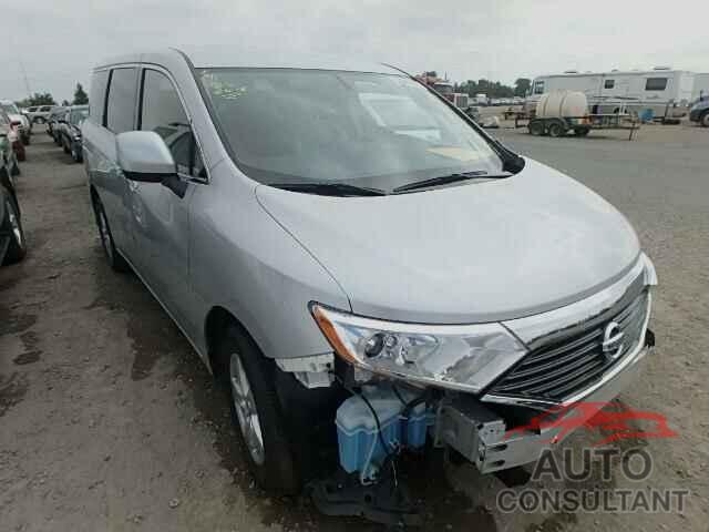 NISSAN QUEST 2015 - JN8AE2KP7F9121872