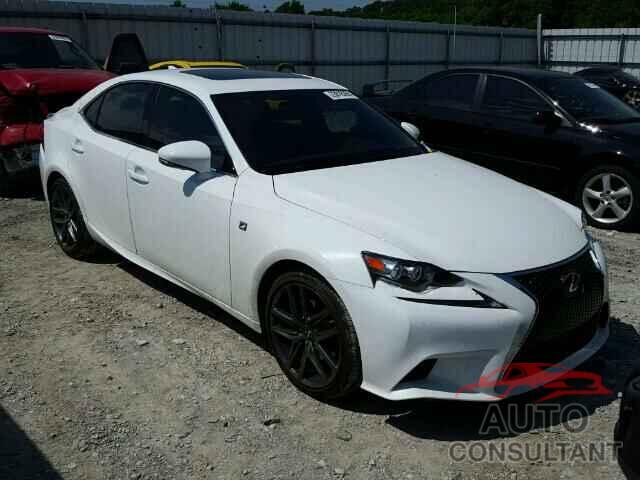 LEXUS IS250 2015 - JTHBF1D29F5082541