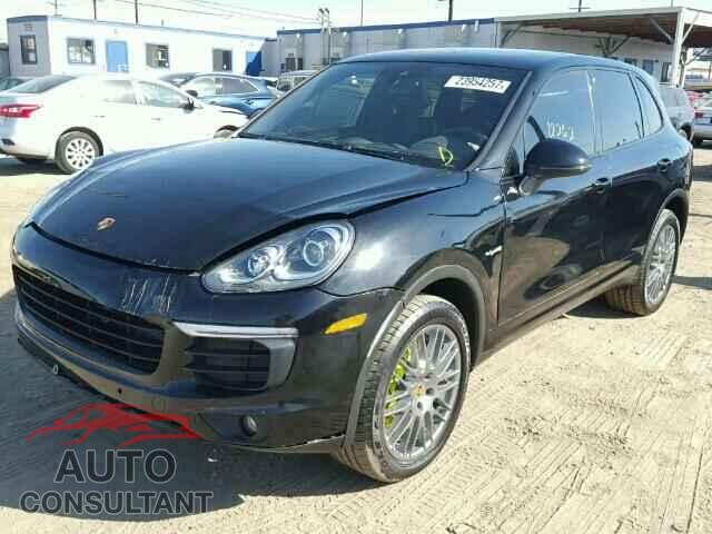 PORSCHE CAYENNE 2016 - WP1AE2A22GLA63416
