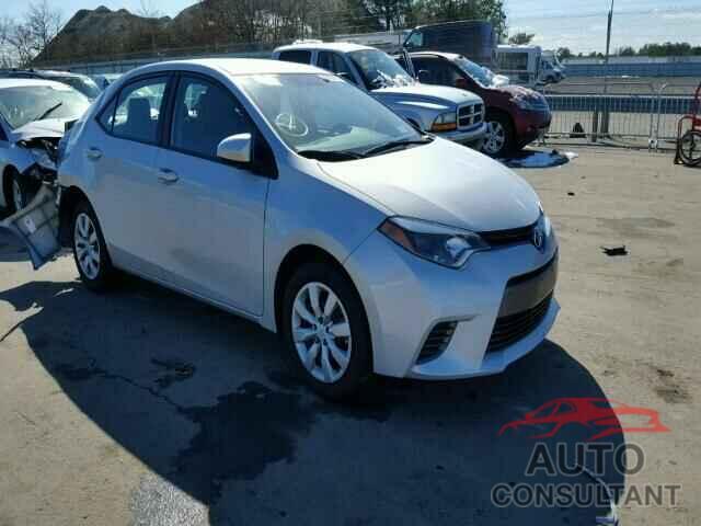 TOYOTA COROLLA 2015 - 2T1BURHE1FC451227